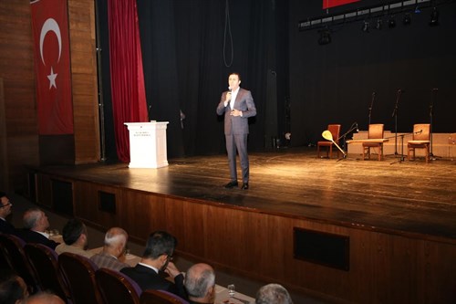 Kaymakamımız Turan Bedirhanoğlu İmam Hatip Okullarının 71. Kuruluş Yıldönümü Münasebetiyle Düzenlenen Programa Katıldı