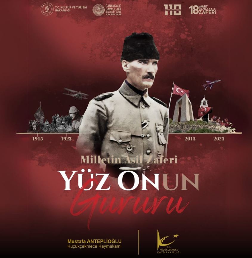 Çanakkale’de toprağa düşen her şehidimizin anısını yüreğimizde sonsuza dek yaşatacağız. Saygıyla ve minnetle anıyoruz.
