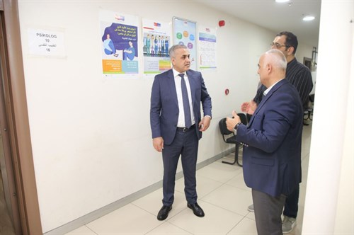 Kaymakamımız Mustafa ANTEPLİOĞLU, ilçemizde inşaatı devam eden ve faaliyette bulunan Aile Sağlığı Merkezleri’ni ziyaret etti. 