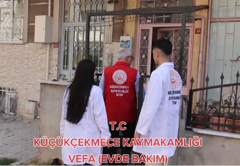 VEFA Evde Bakım Projesi kapsamında yaşlı, engelli ve dezavantajlı vatandaşlarımızın ev temizliği ile kişisel bakım ihtiyaçları karşılanmaktadır.