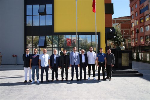 Kaymakamımız Turan Bedirhanoğlu Mehmet Akif Mahallesi Sakinleriyle Birlikteydi